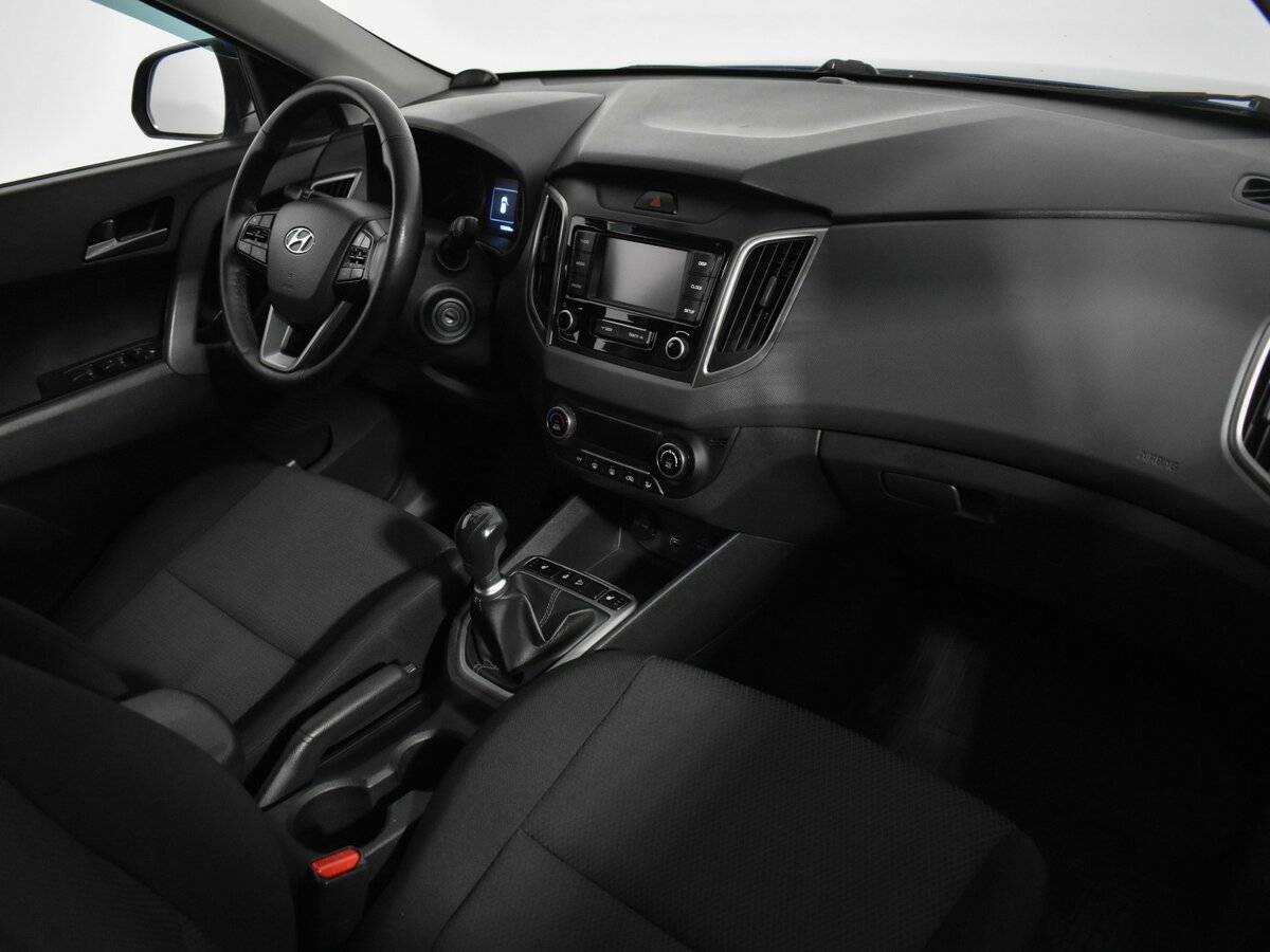 Hyundai Creta I, 2020 Фото №12
