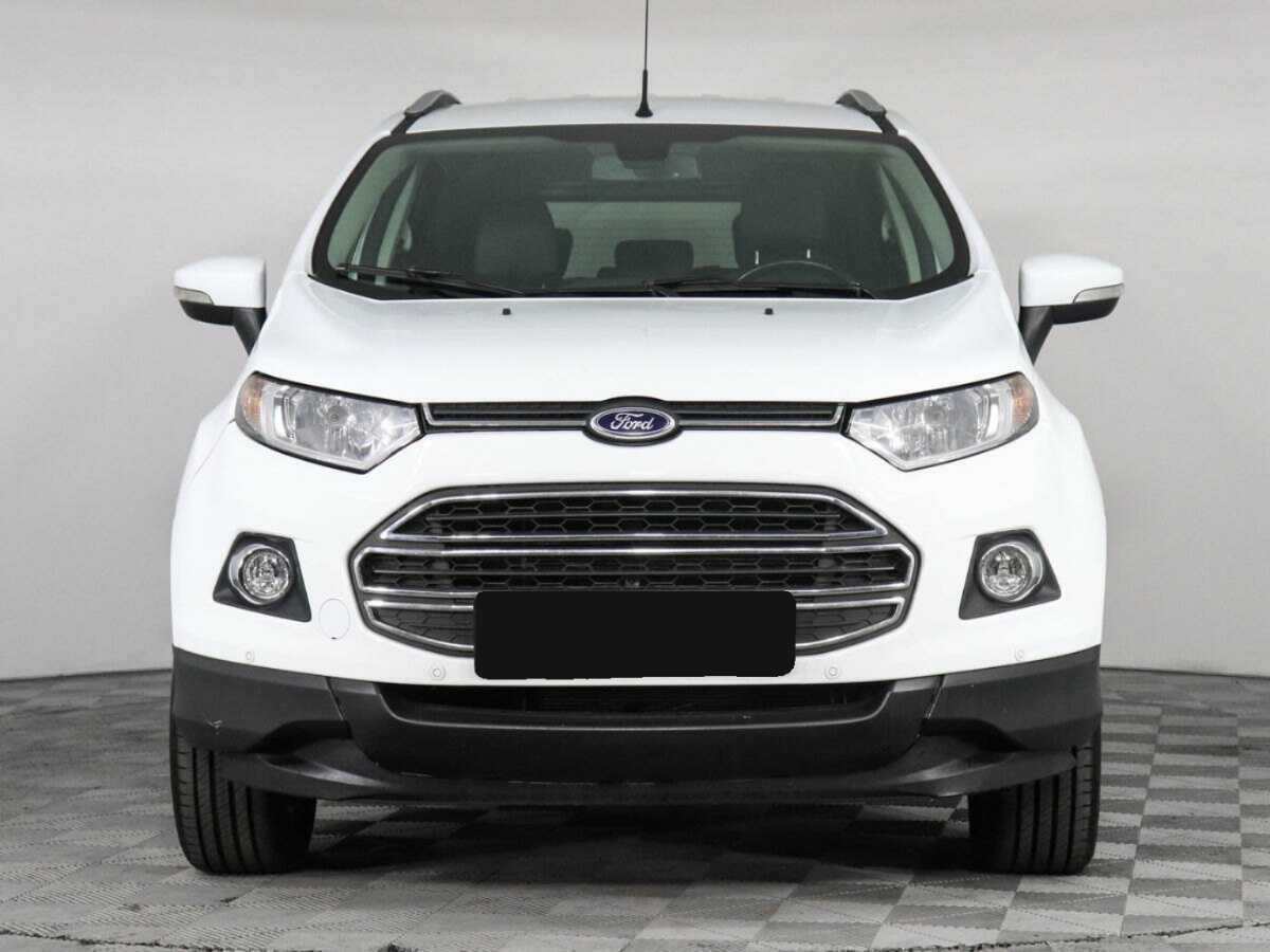 Ford EcoSport, 2015 Фото №2