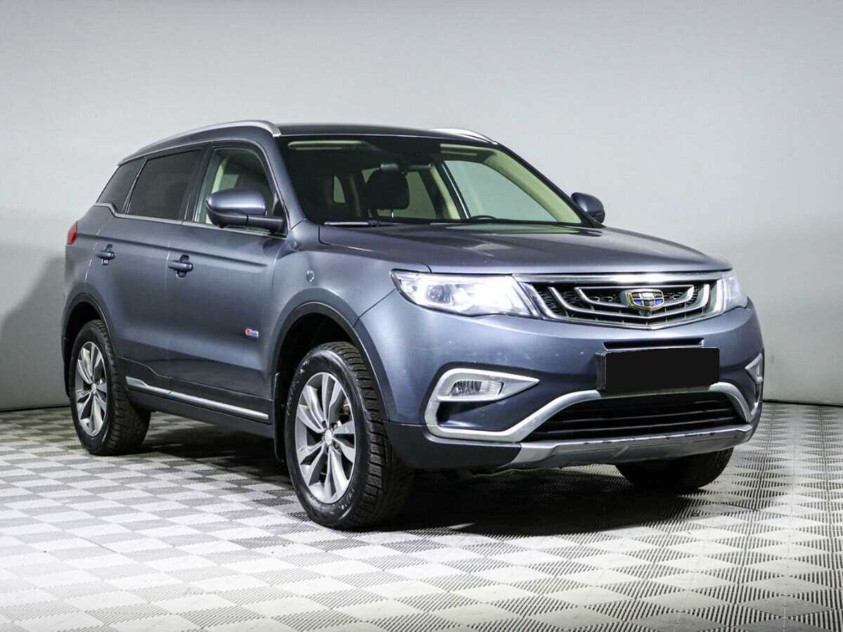 Geely Atlas, 2018 Фото №3