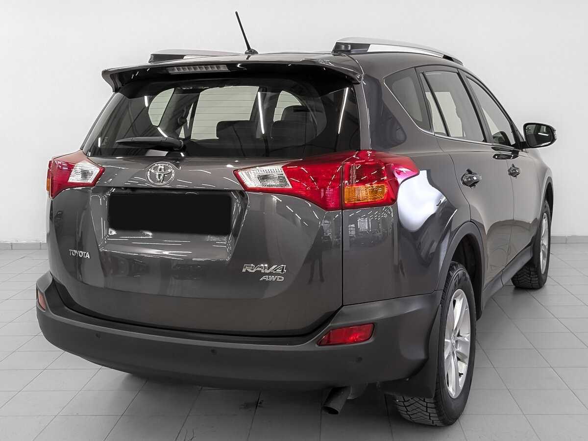 Toyota RAV4, 2014 Фото №5