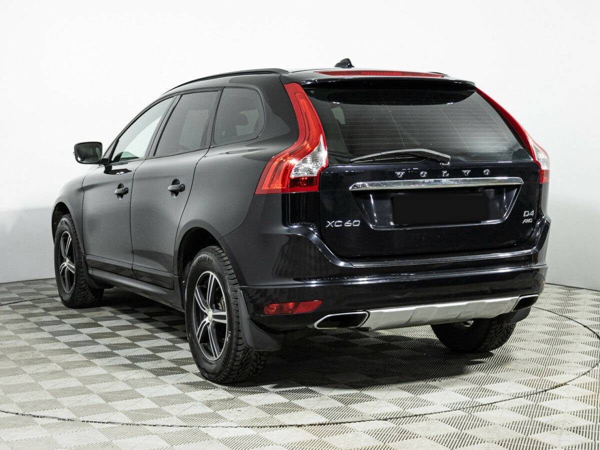 Volvo XC60 I Рестайлинг, 2014 Фото №7