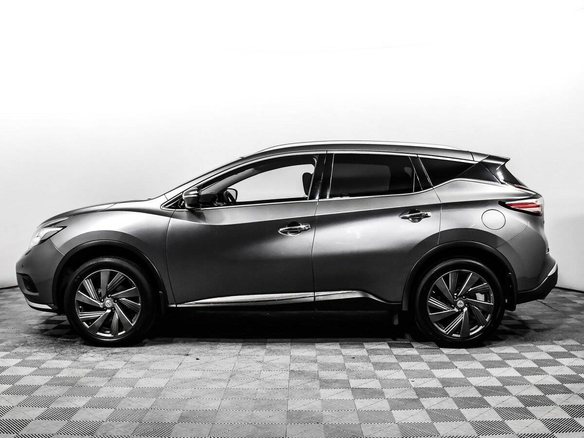 Nissan Murano, 2016 Фото №8