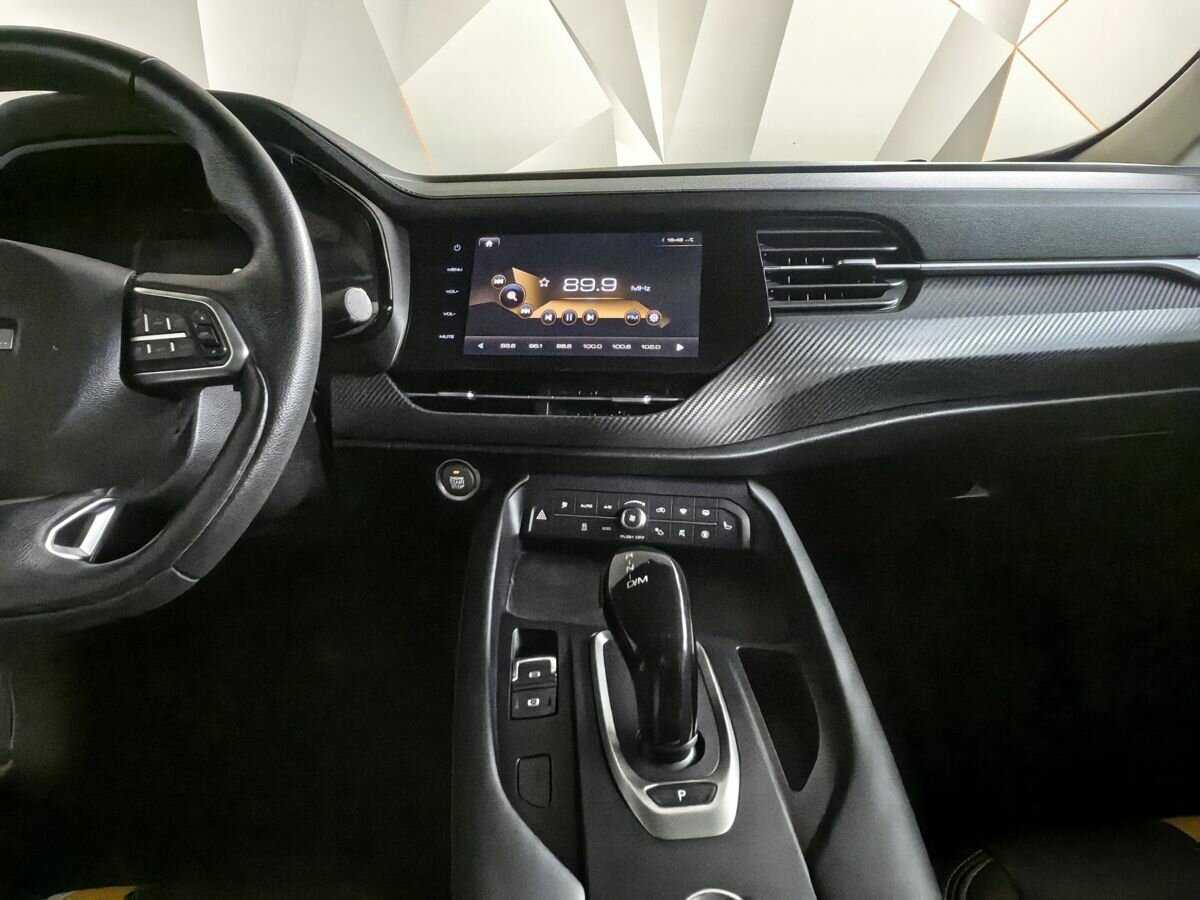Haval F7x, 2020 Фото №11