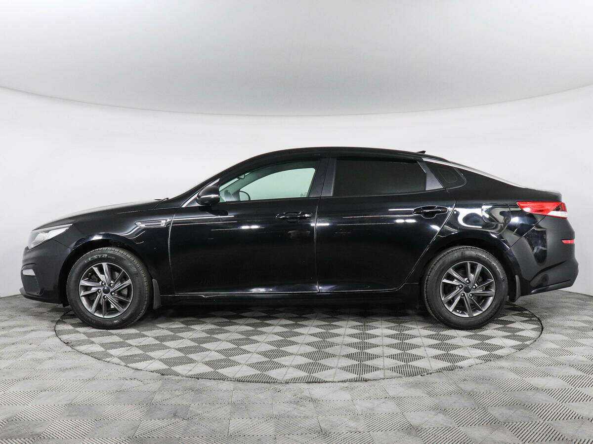 Kia Optima, 2019 Фото №8