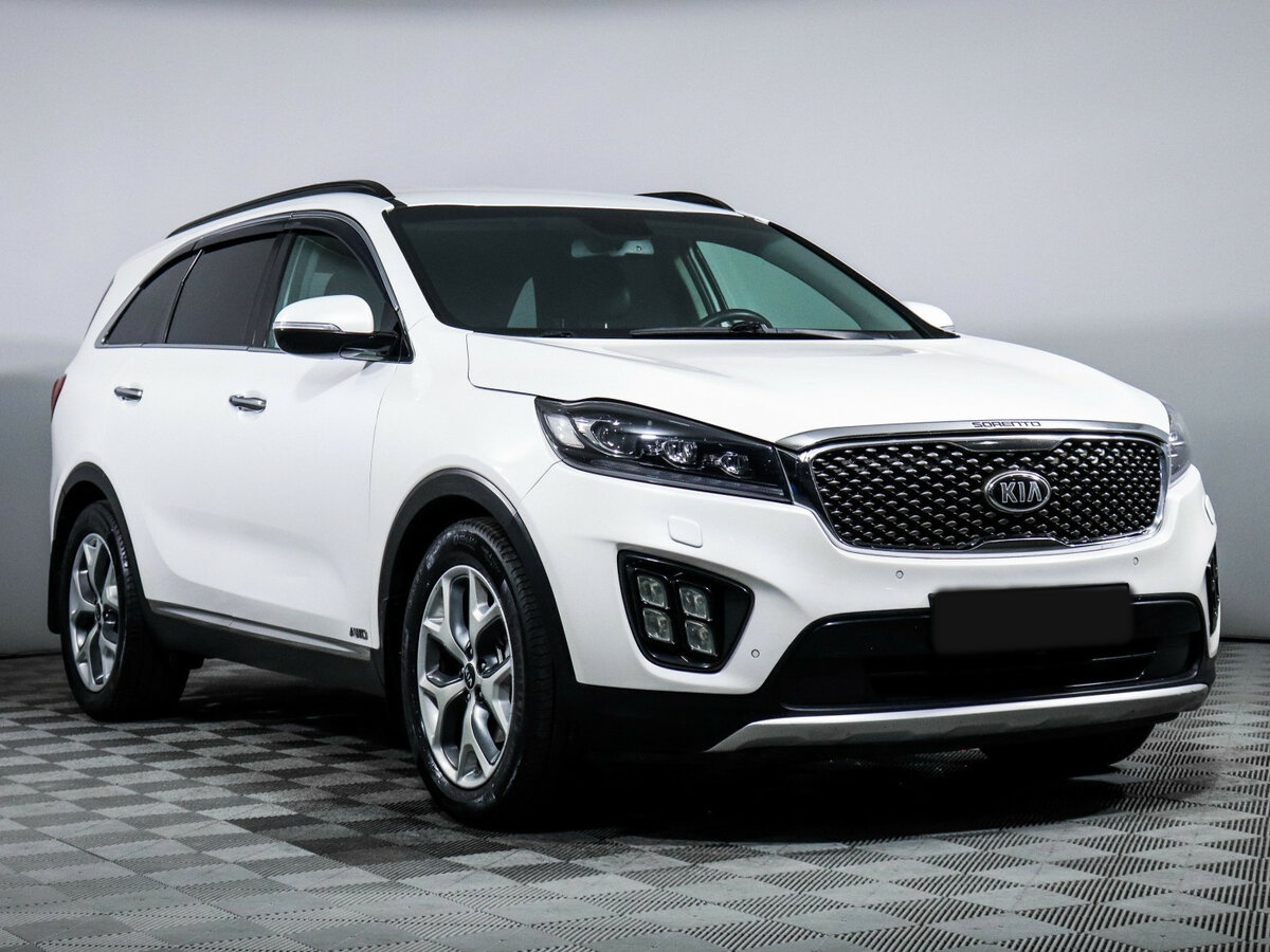 Kia Sorento Prime III Prime, 2016 Фото №3