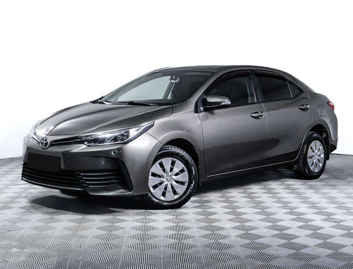 Toyota Corolla, 2016 Фото №1