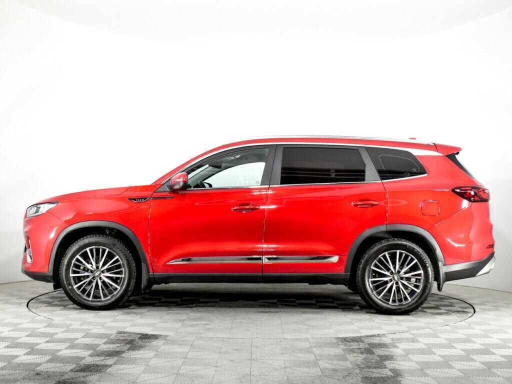 CHERY Tiggo 8 Pro, 2021 Фото №8