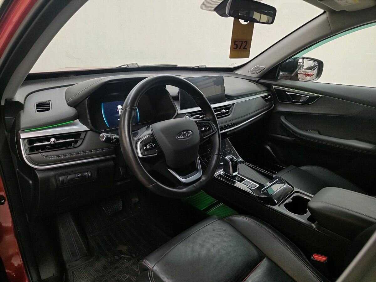 Chery Tiggo 7 Pro, 2020 Фото №5
