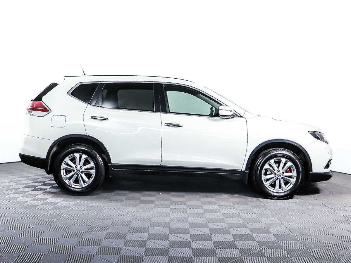 Nissan X-Trail, 2016 Фото №4