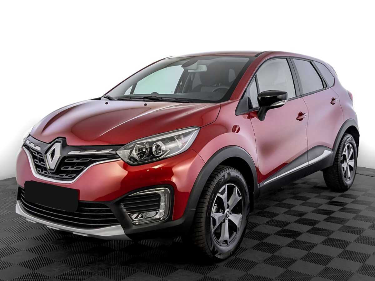 Renault Kaptur, 2021 Фото №1