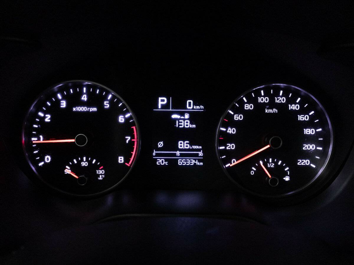 Kia Rio X-Line, 2018 Фото №12