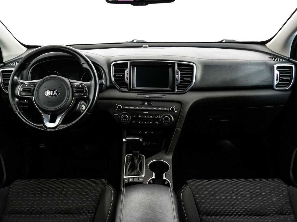 Kia Sportage, 2016 Фото №8
