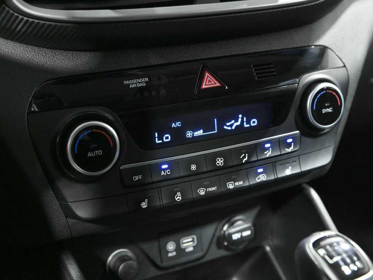 Hyundai Tucson, 2018 Фото №10