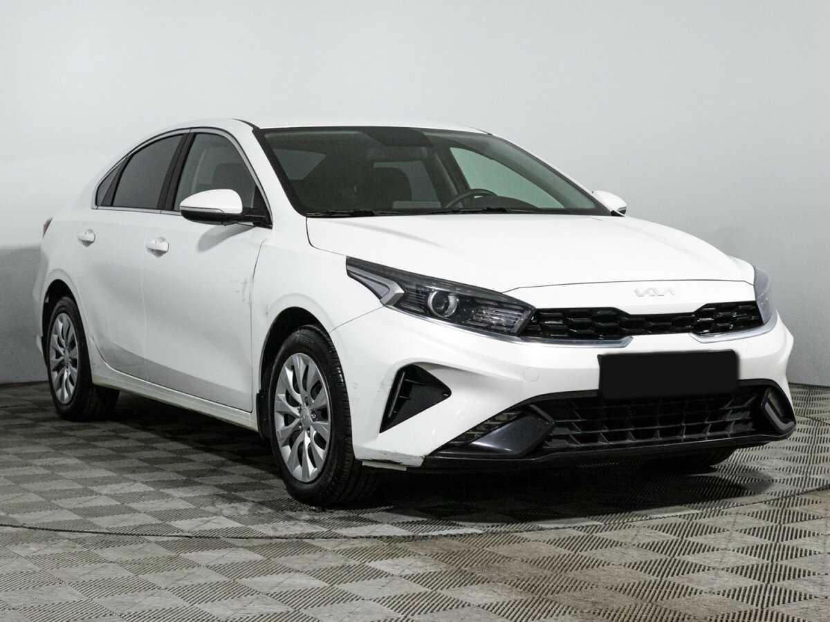 Kia Cerato, 2022 Фото №3