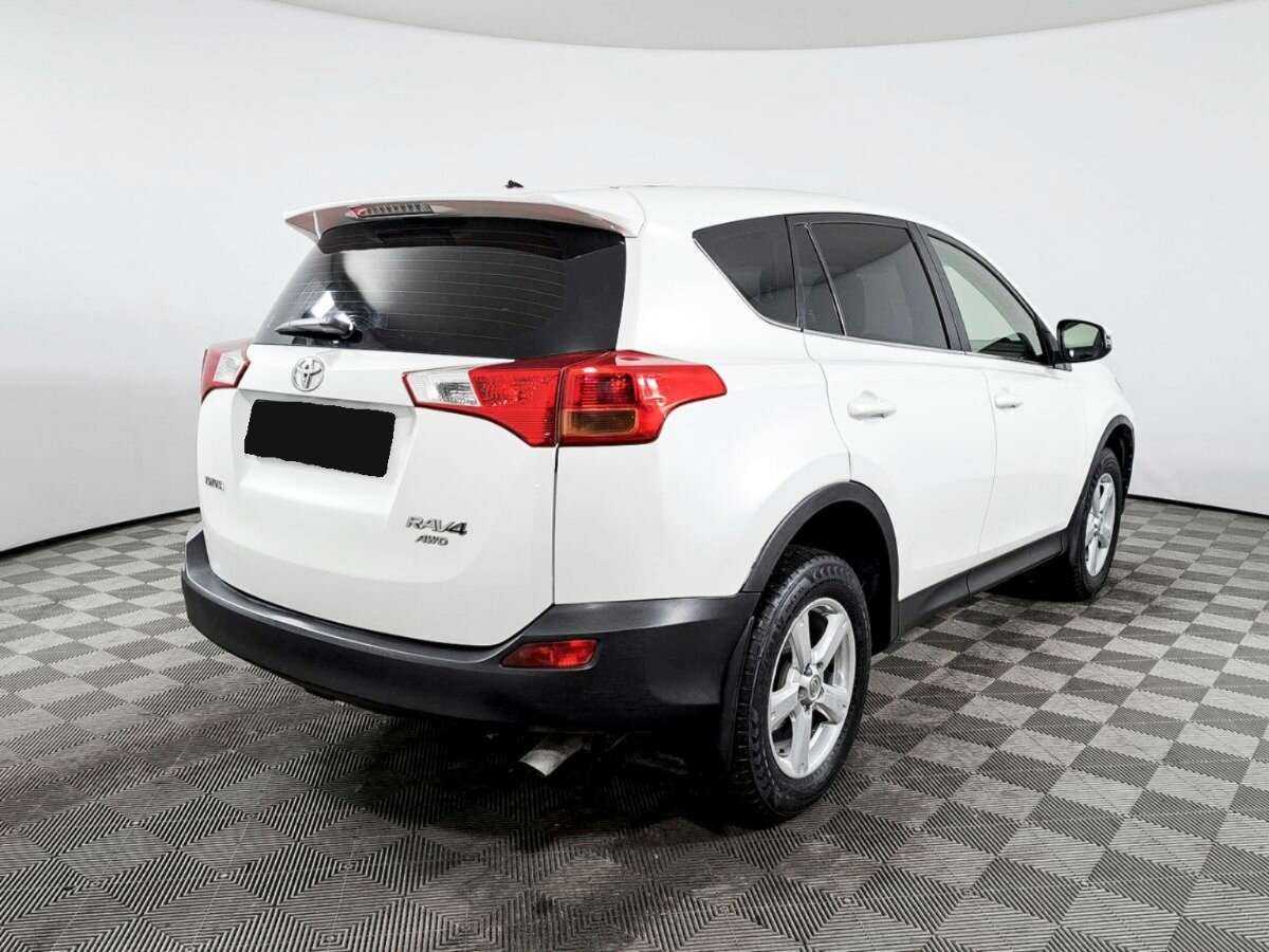 Toyota RAV4, 2014 Фото №5