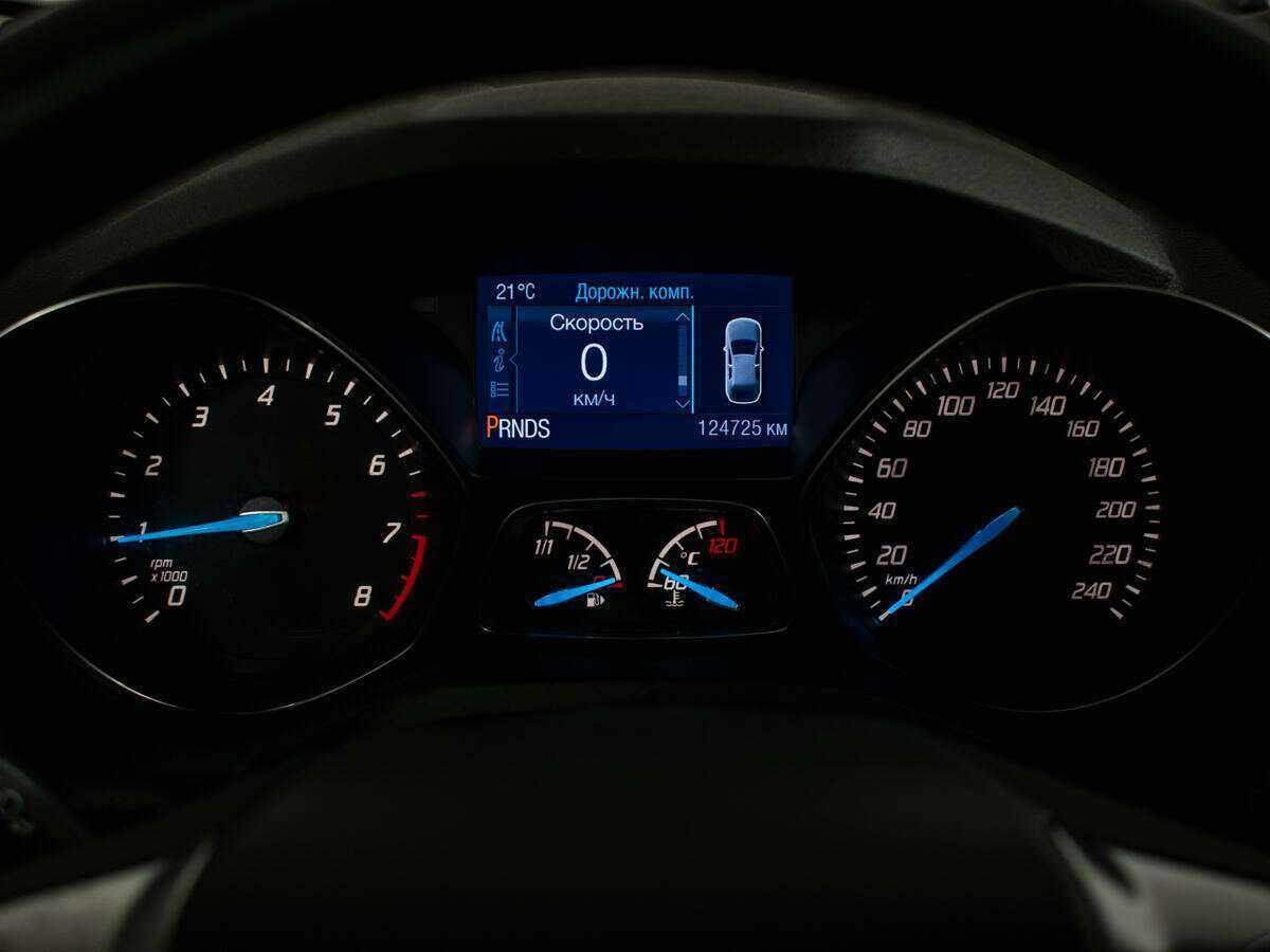 Ford Kuga, 2015 Фото №11