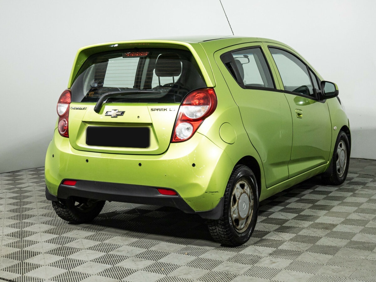 Chevrolet Spark III, 2012 Фото №5
