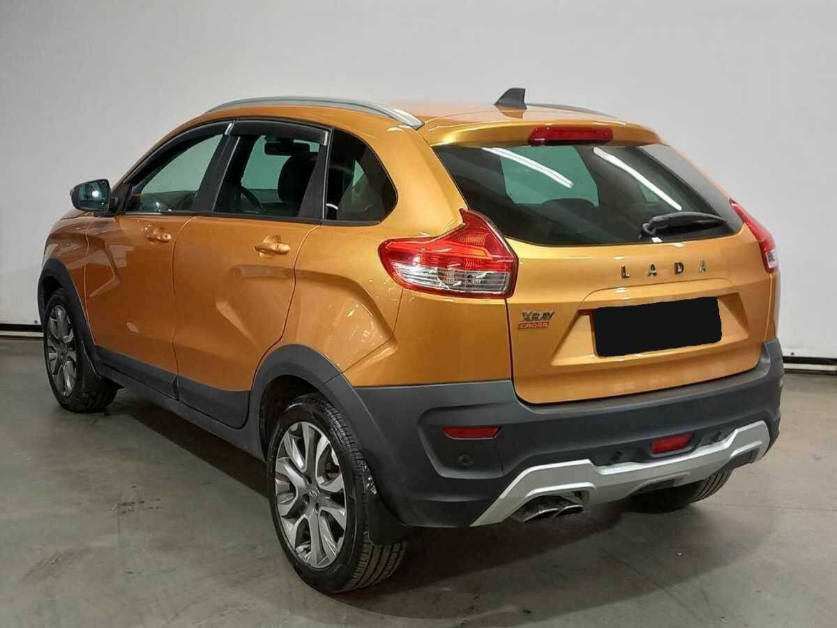 Lada (ВАЗ) XRAY Cross, 2022 Фото №7