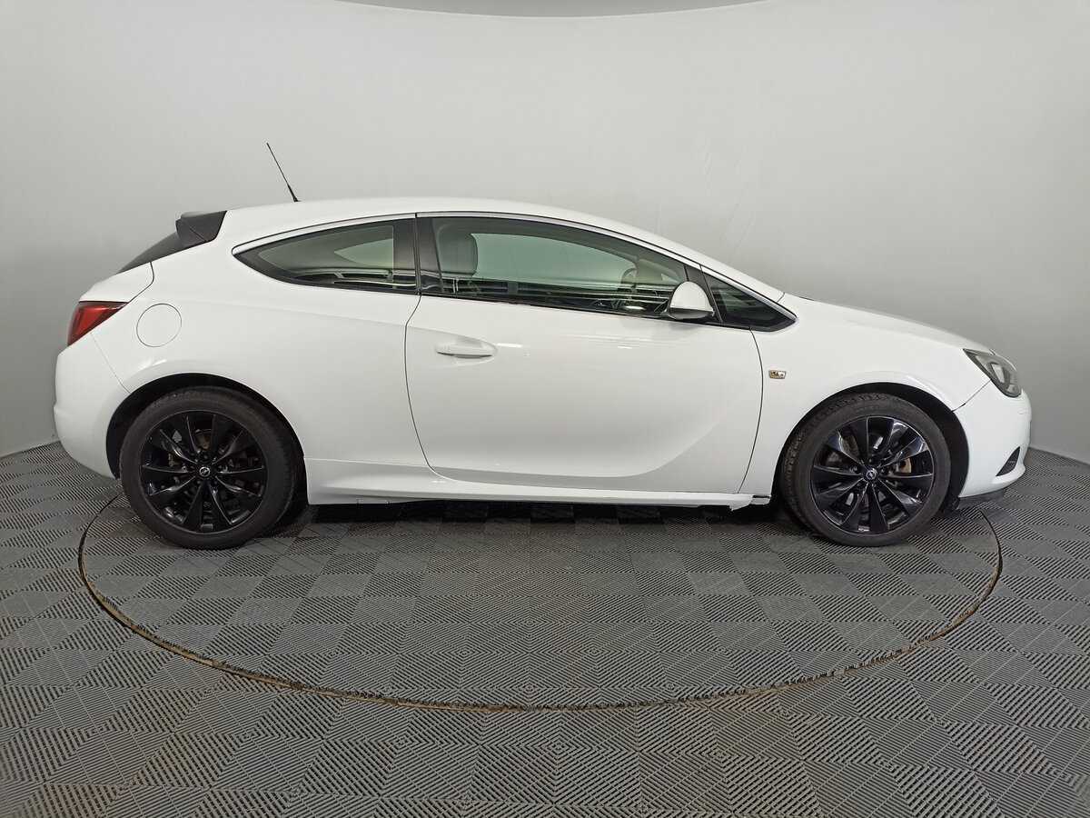 Opel Astra GTC, 2013 Фото №4
