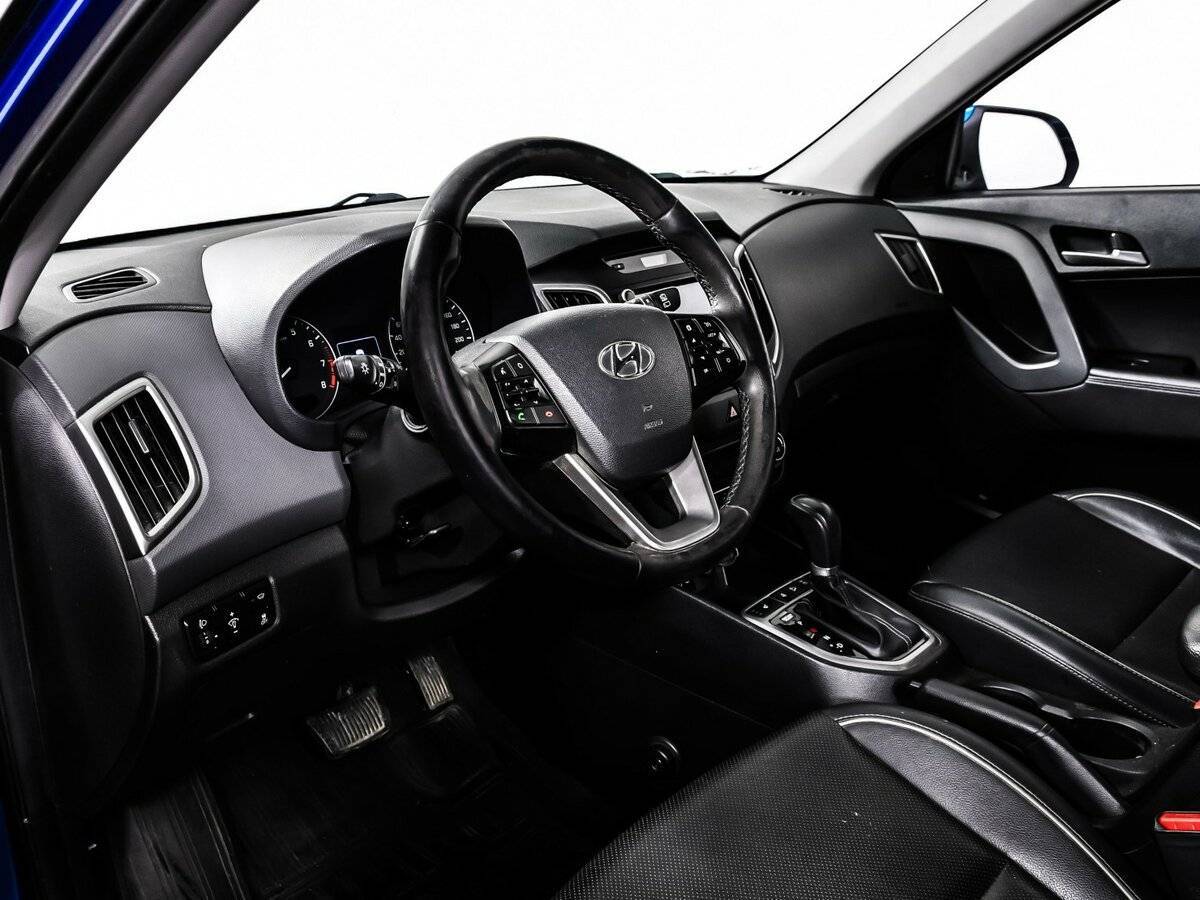Hyundai Creta, 2017 Фото №13