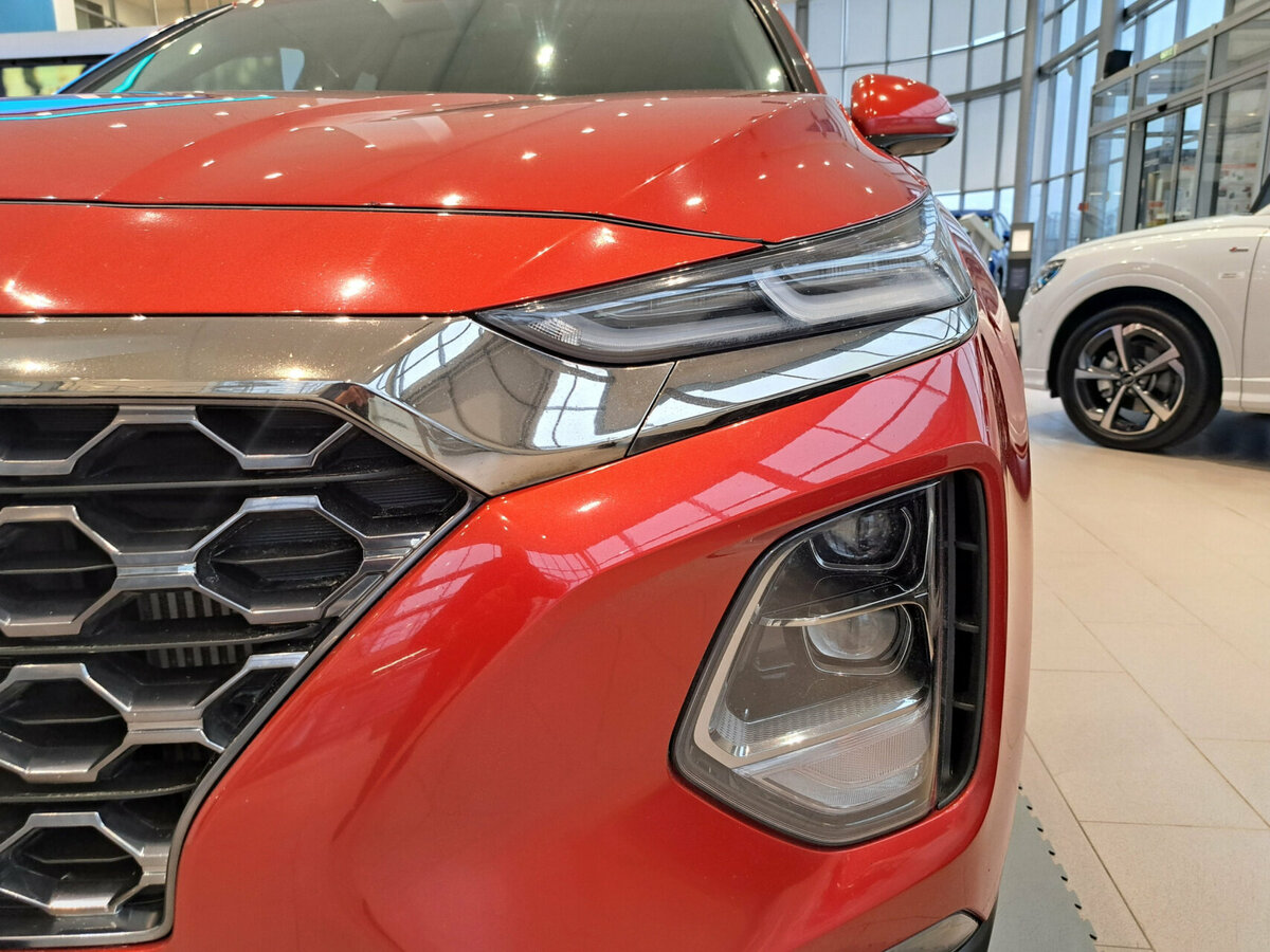 Hyundai Santa Fe IV, 2019 Фото №17