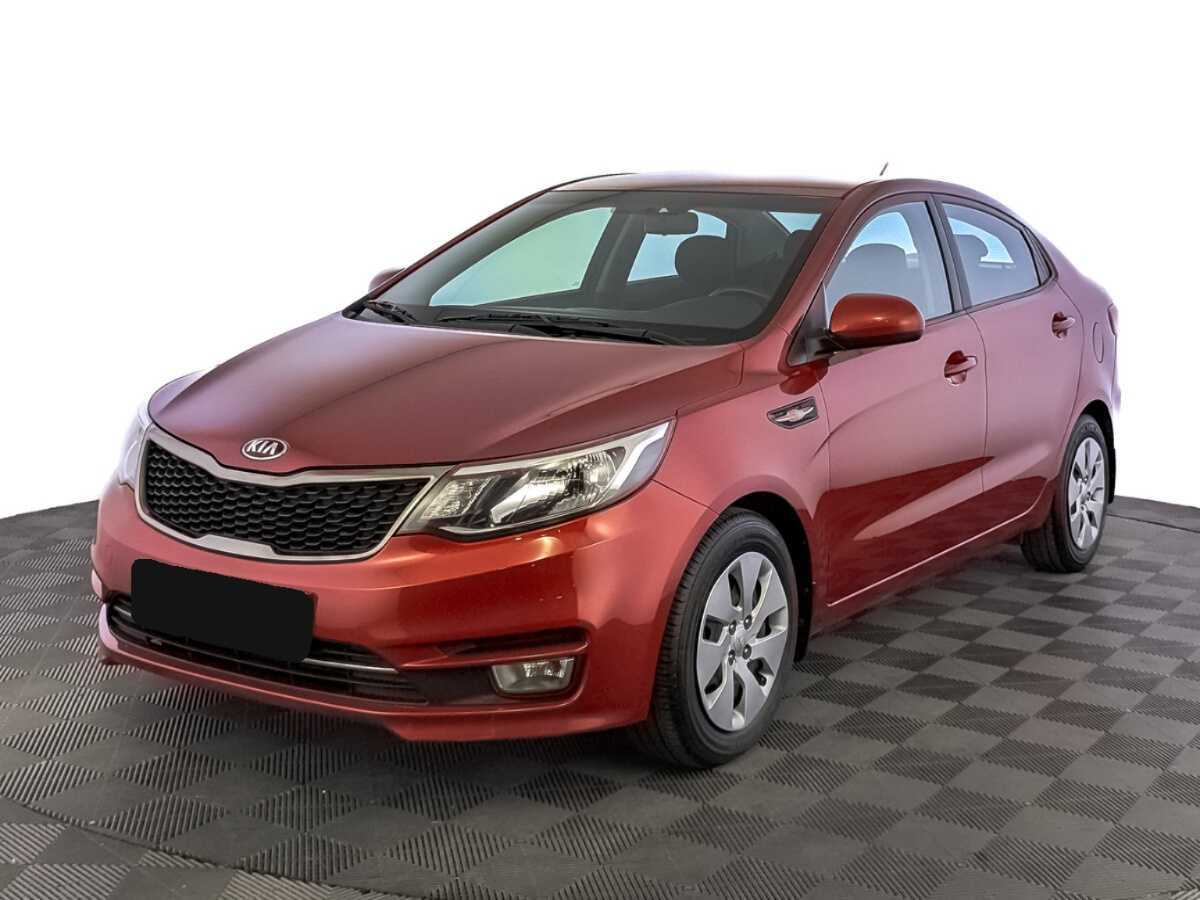 Kia Rio, 2016 Фото №1