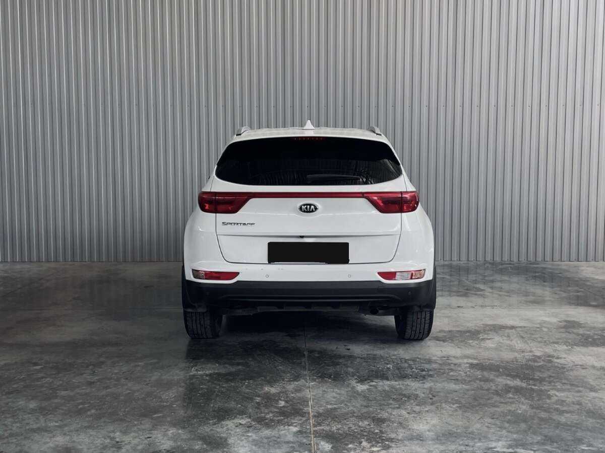 Kia Sportage, 2017 Фото №6