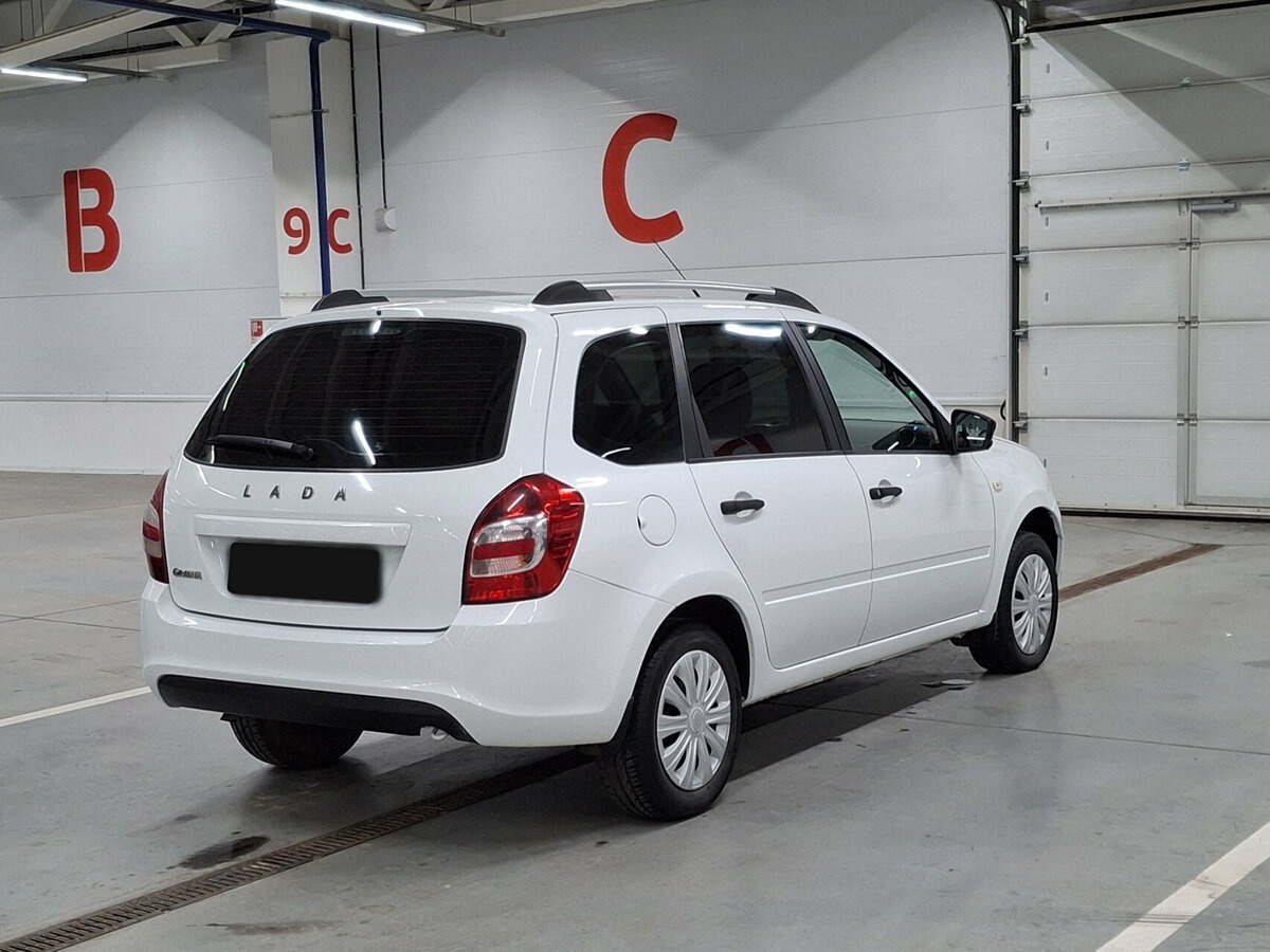 Lada (ВАЗ) Granta I Рестайлинг, 2020 Фото №5