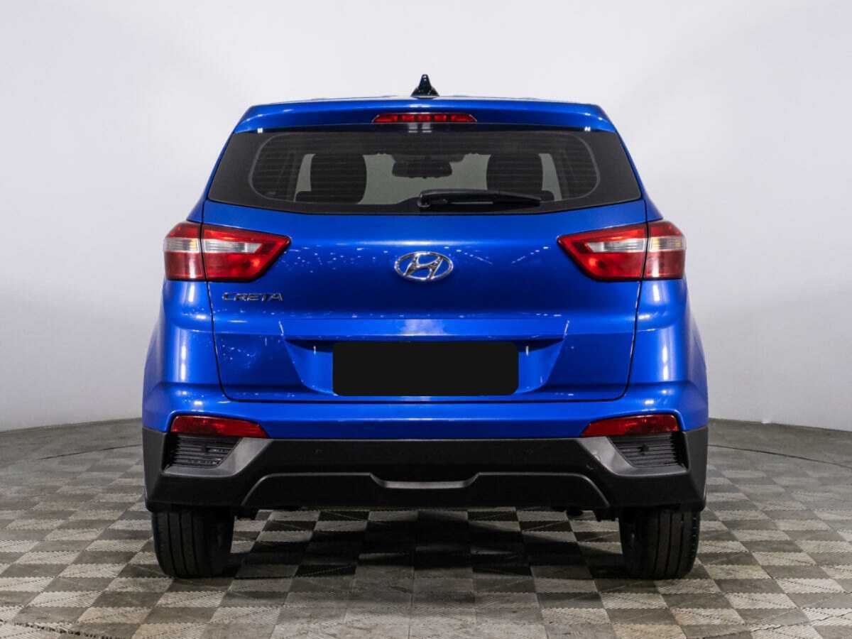 Hyundai Creta, 2020 Фото №6