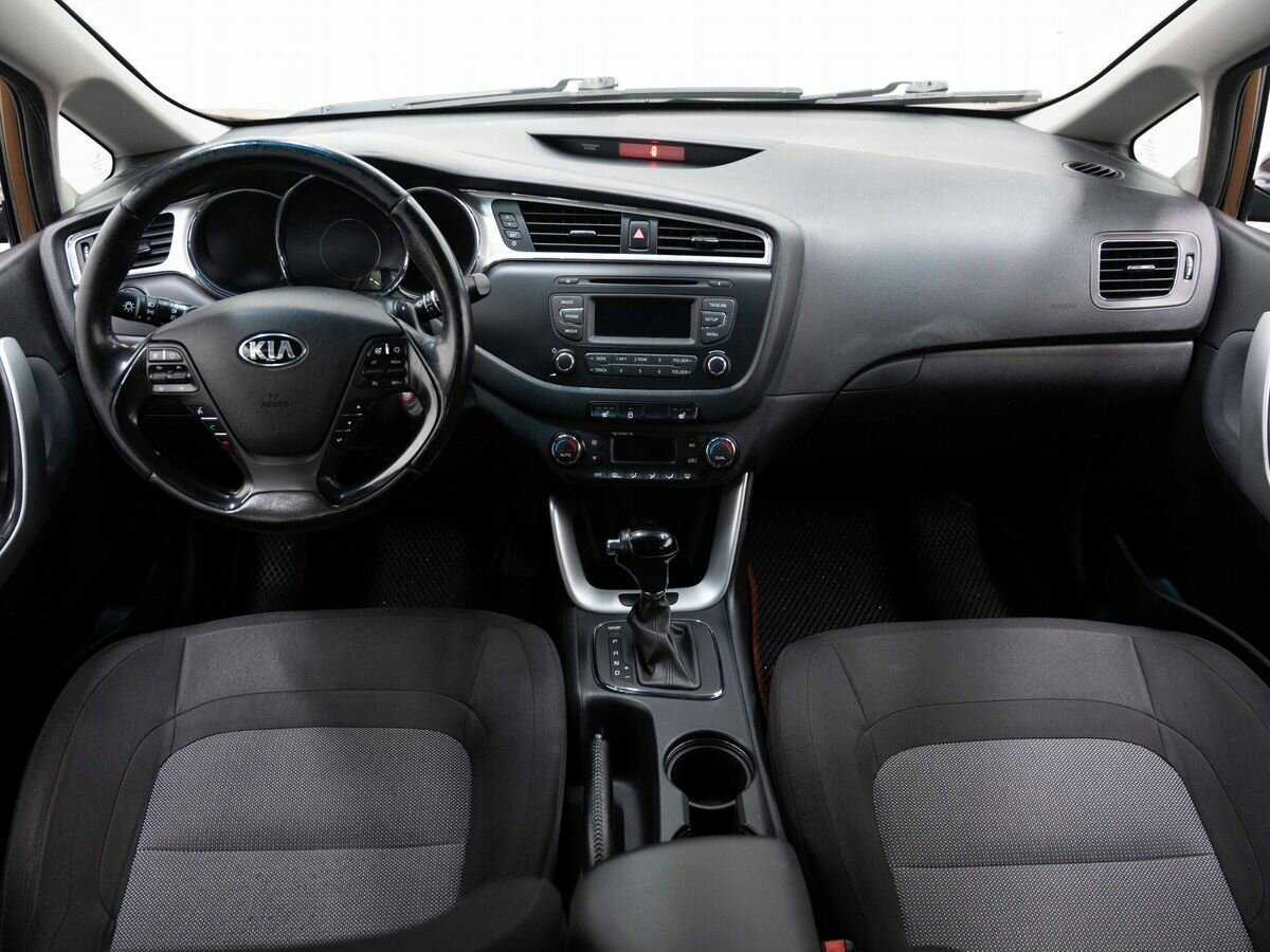Kia Ceed, 2017 Фото №13