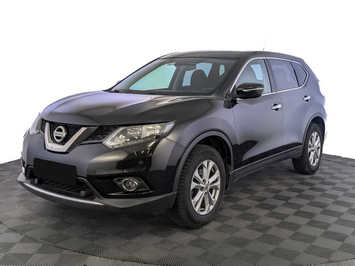 Nissan X-Trail, 2015 Фото №1