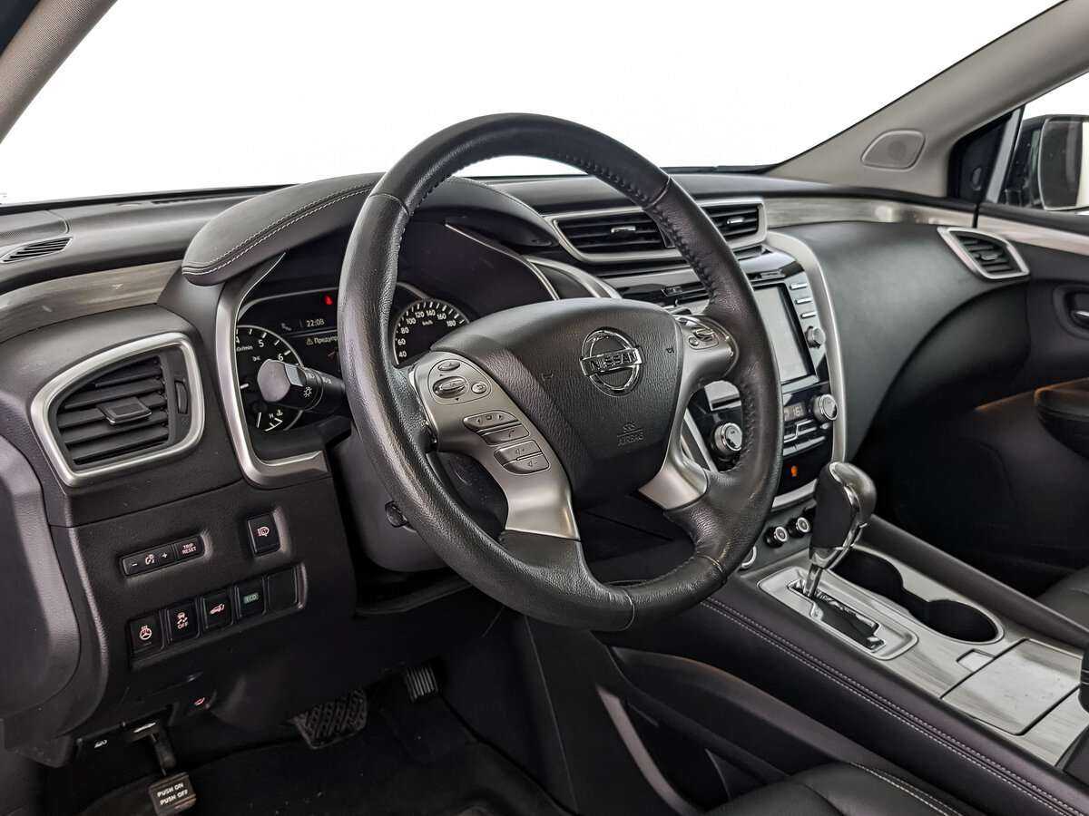 Nissan Murano, 2018 Фото №11