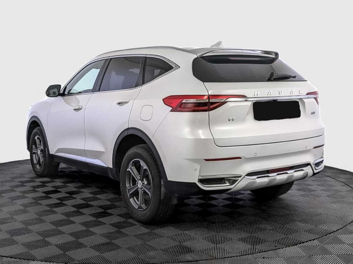 Haval F7, 2021 Фото №7