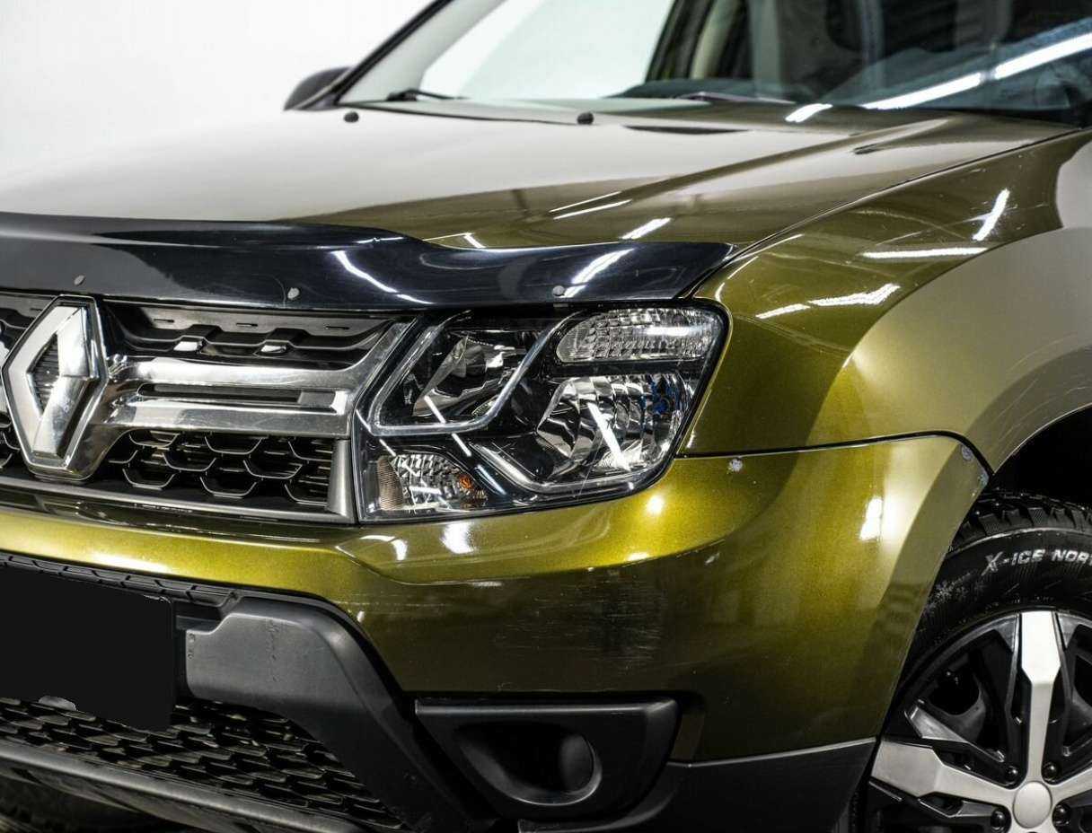 Renault Duster, 2016 Фото №5