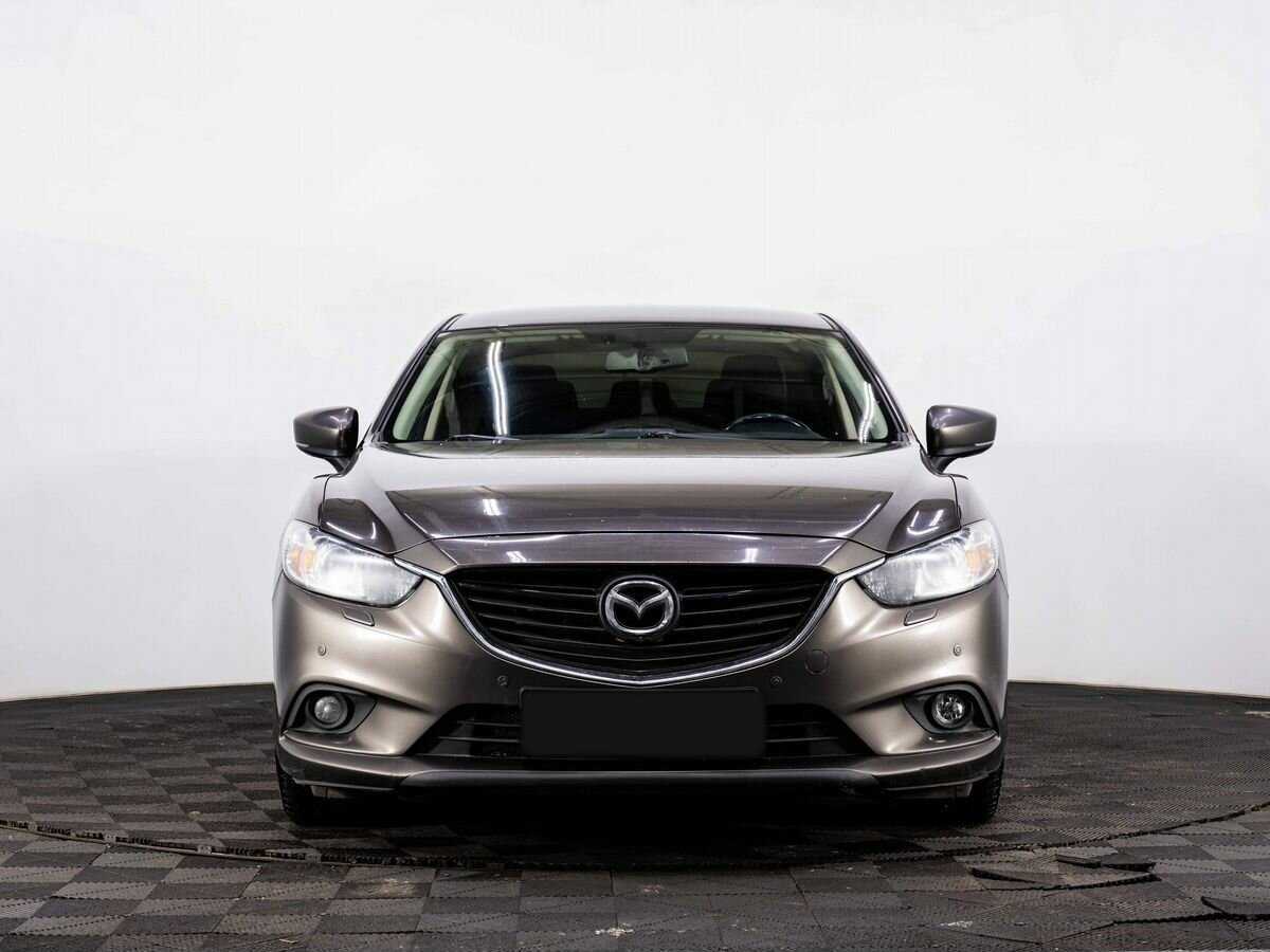 Mazda 6, 2017 Фото №2
