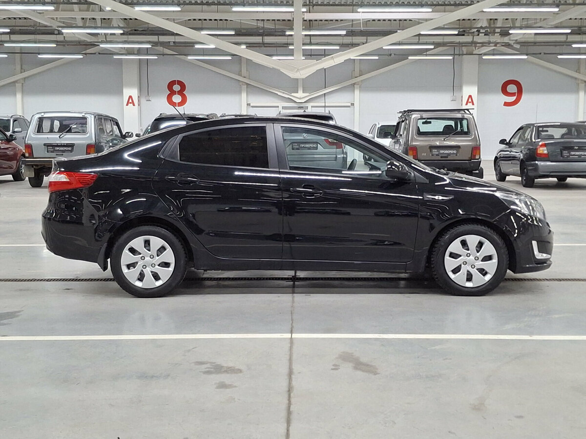 Kia Rio 4-speed III, 2014 Фото №4