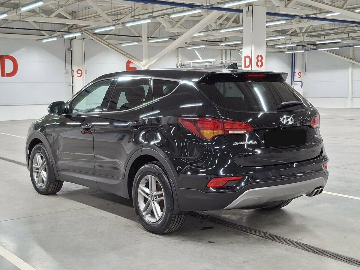 Hyundai Santa Fe III Рестайлинг, 2018 Фото №7