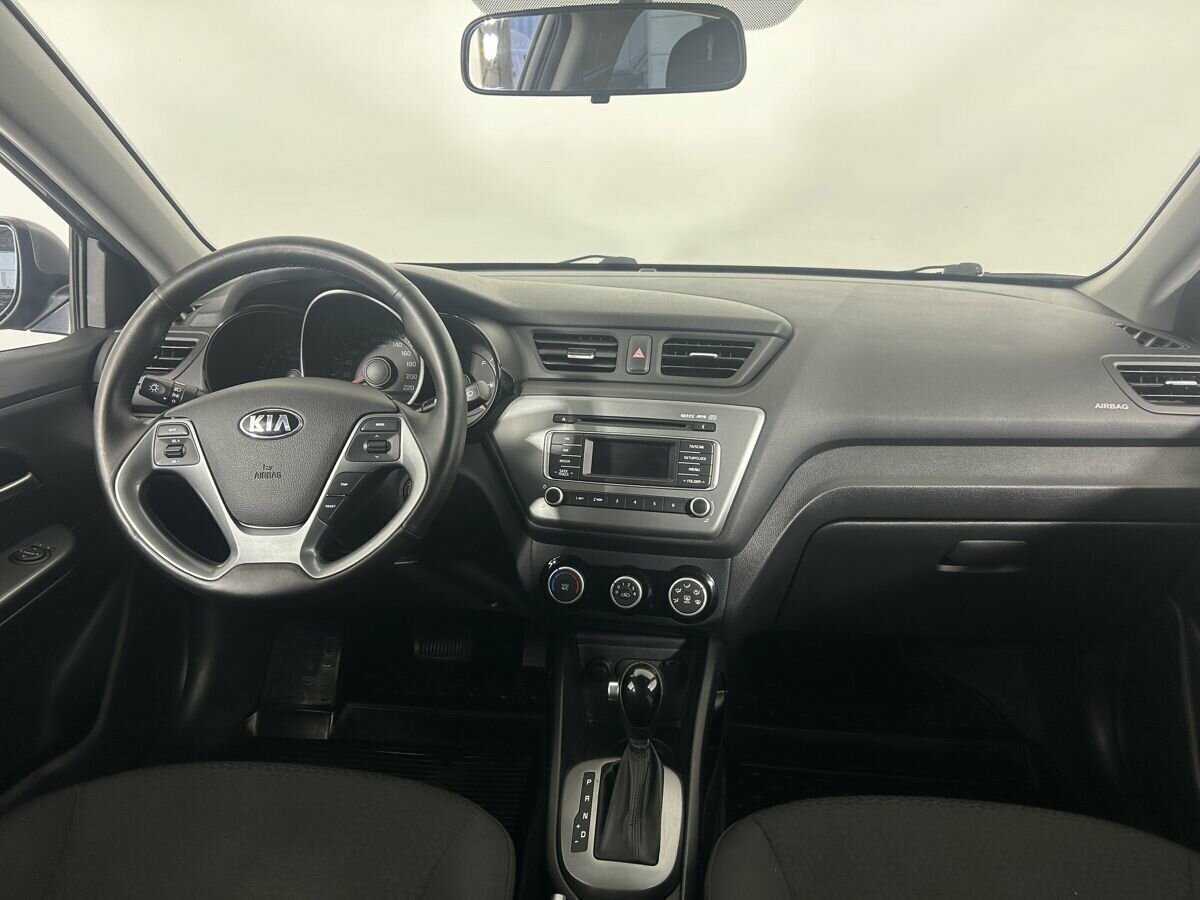 Kia Rio, 2016 Фото №7