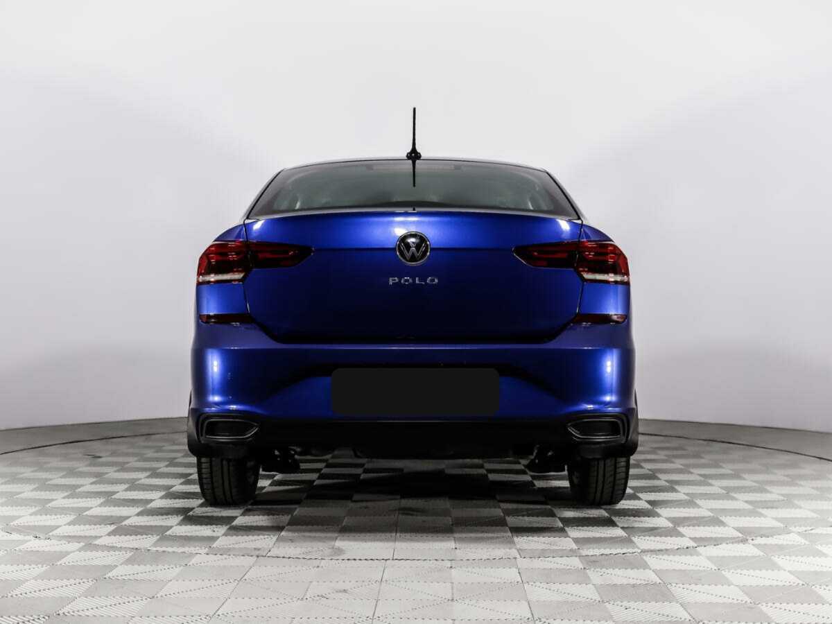 Volkswagen Polo, 2020 Фото №5