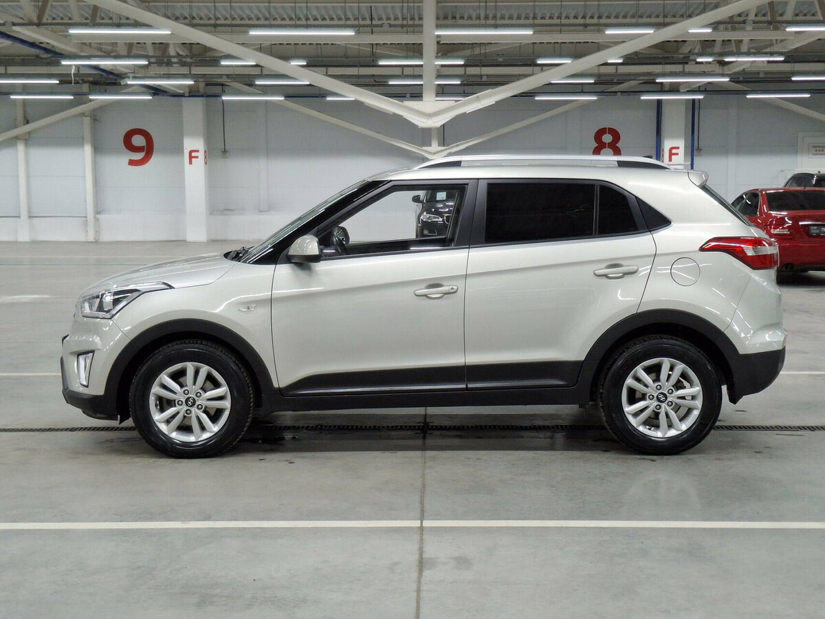 Hyundai Creta I, 2017 Фото №8