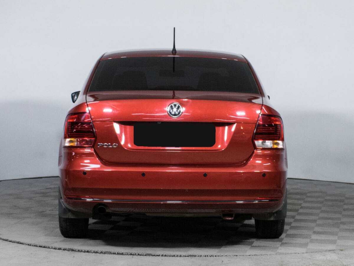 Volkswagen Polo, 2016 Фото №6