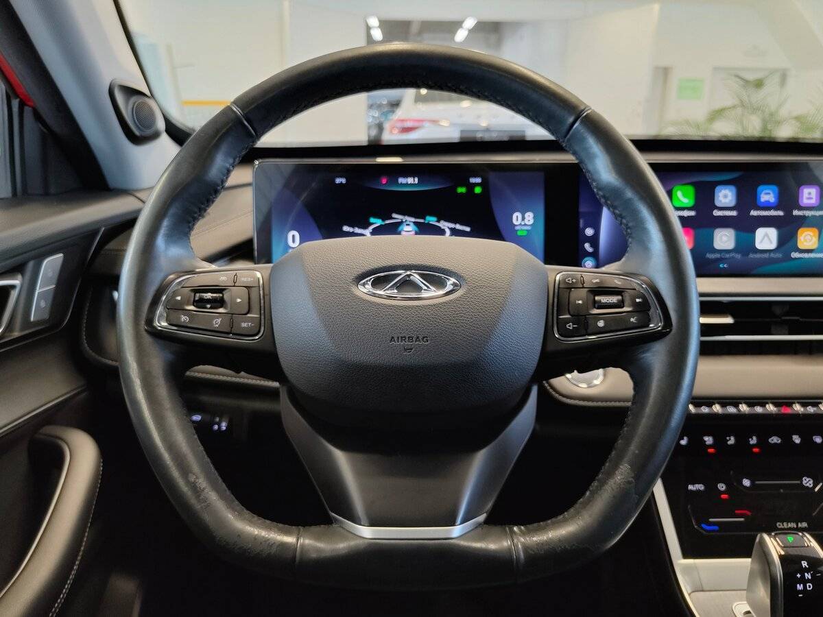 Chery Tiggo 7 Pro Max, 2022 Фото №16