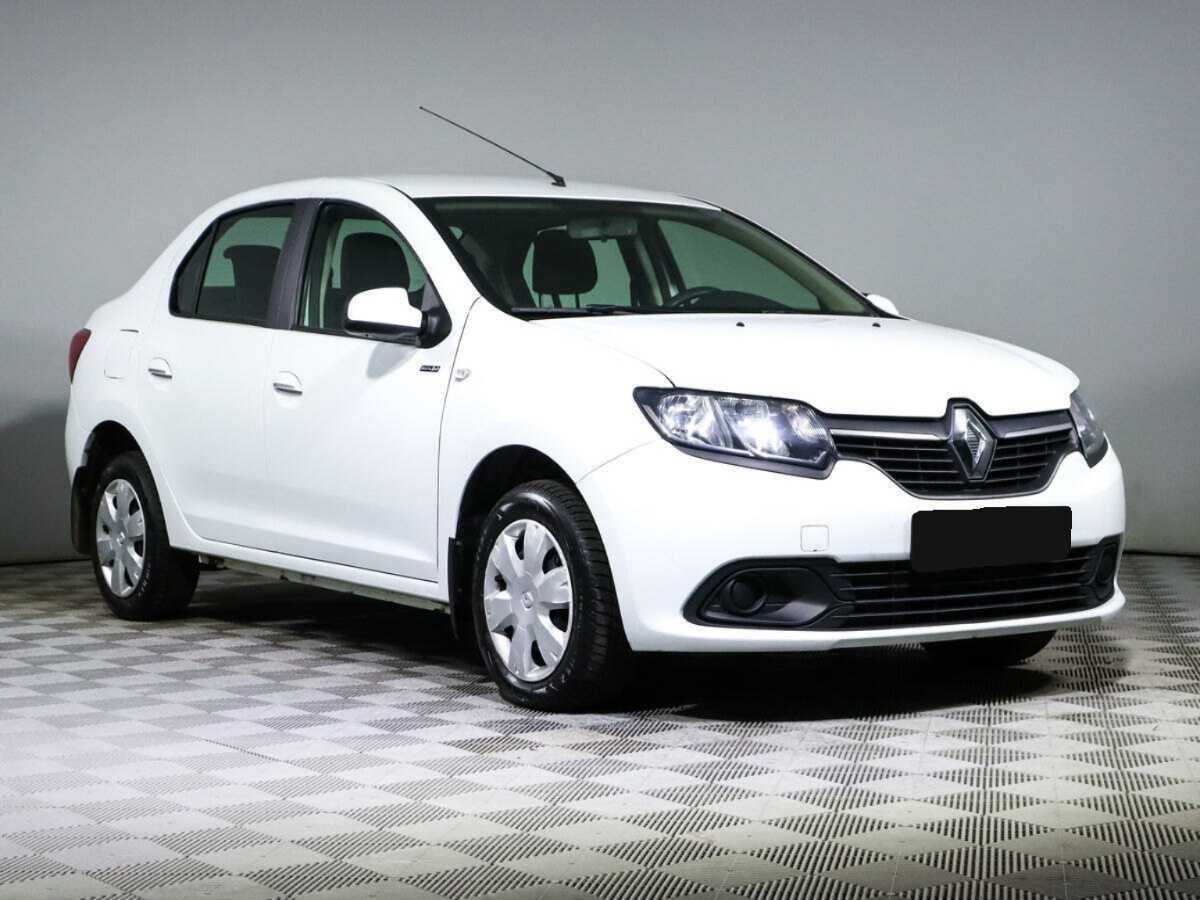 Renault Logan, 2017 Фото №3