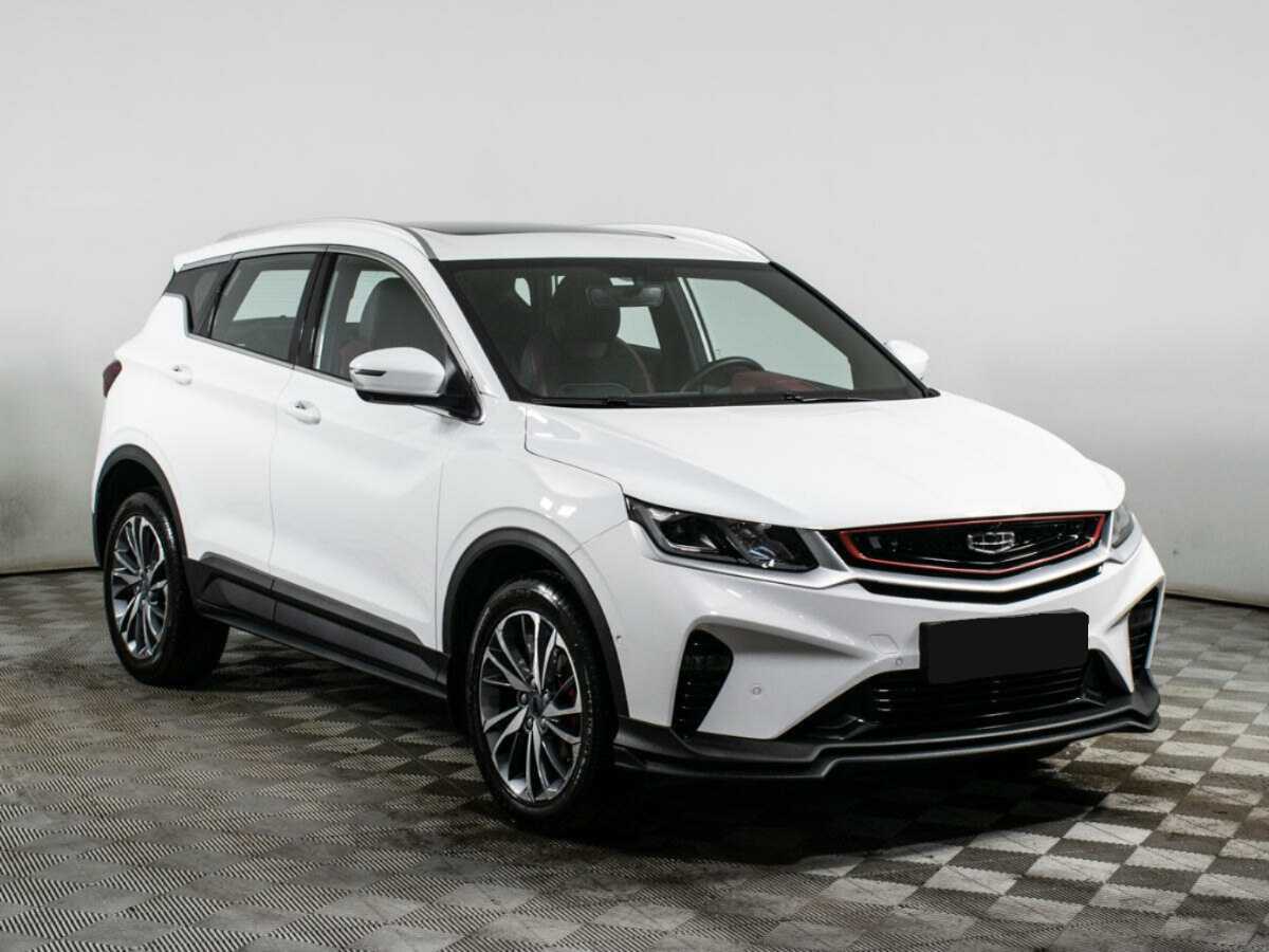 Geely Coolray, 2023 Фото №3