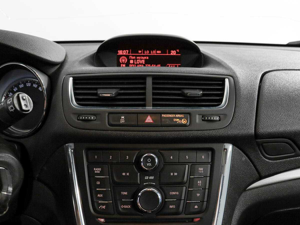 Opel Mokka, 2012 Фото №13