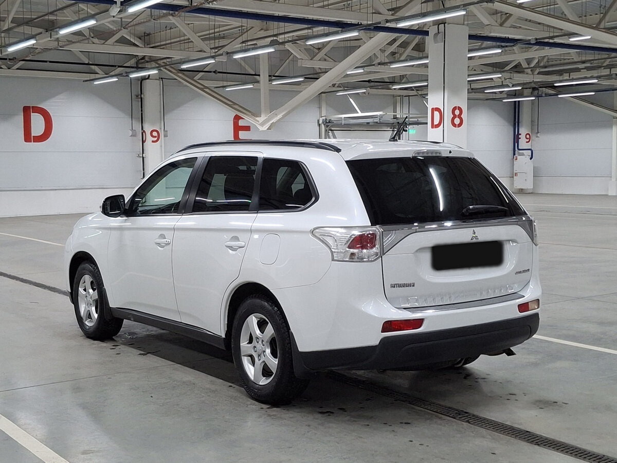Mitsubishi Outlander III, 2013 Фото №7