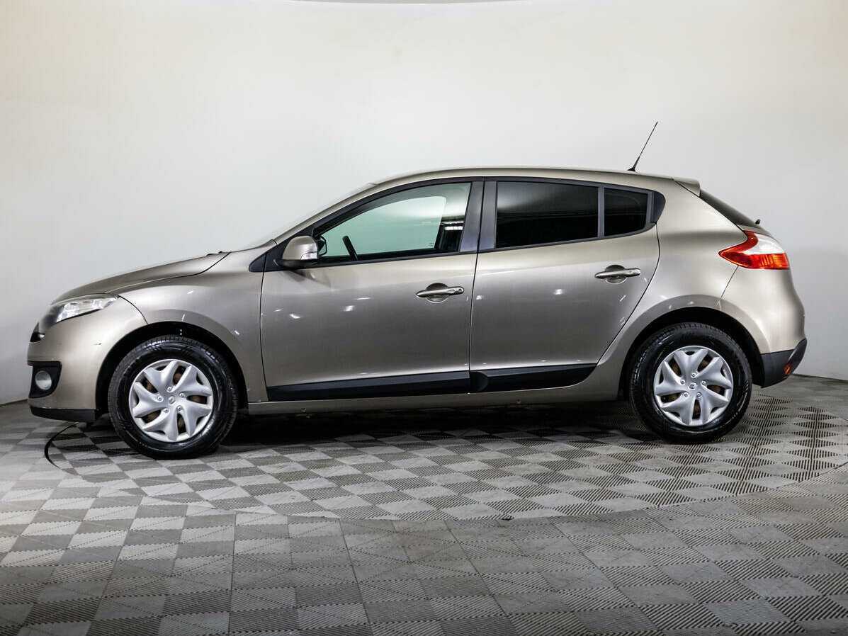 Renault Megane, 2012 Фото №8
