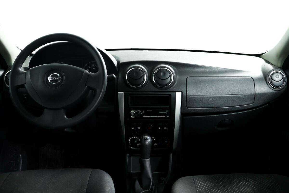 Nissan Almera, 2014 Фото №11