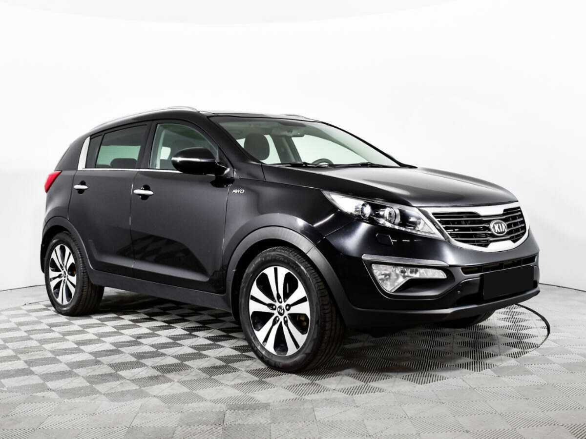 Kia Sportage, 2013 Фото №3