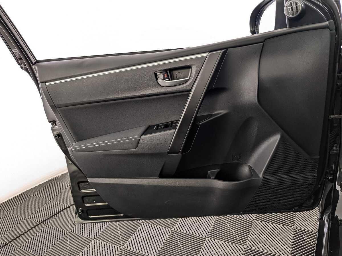 Toyota Corolla, 2017 Фото №19